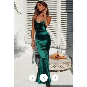 Hello Molly Green Formal Dress